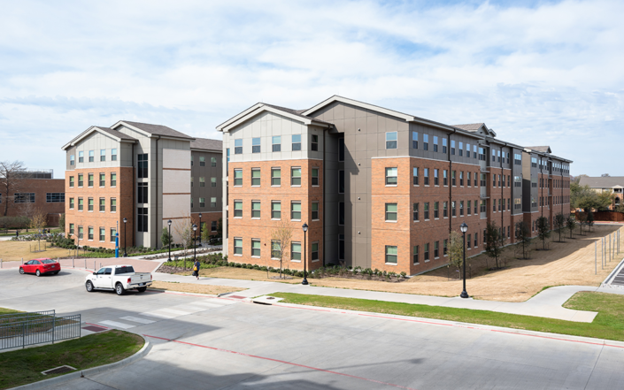 University of Texas at Arlington West Residence Hall