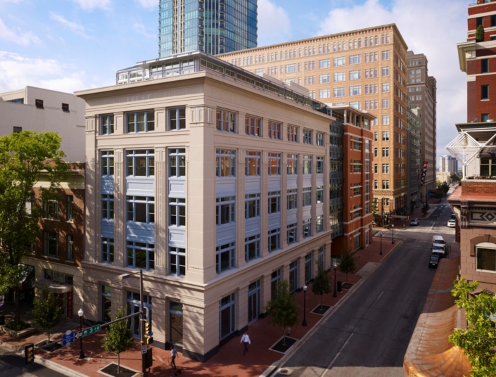 The Cassidy and The Trust Building
